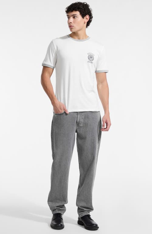 Guess Originals G15 Relaxed Tapered Leg Jeans In Gray