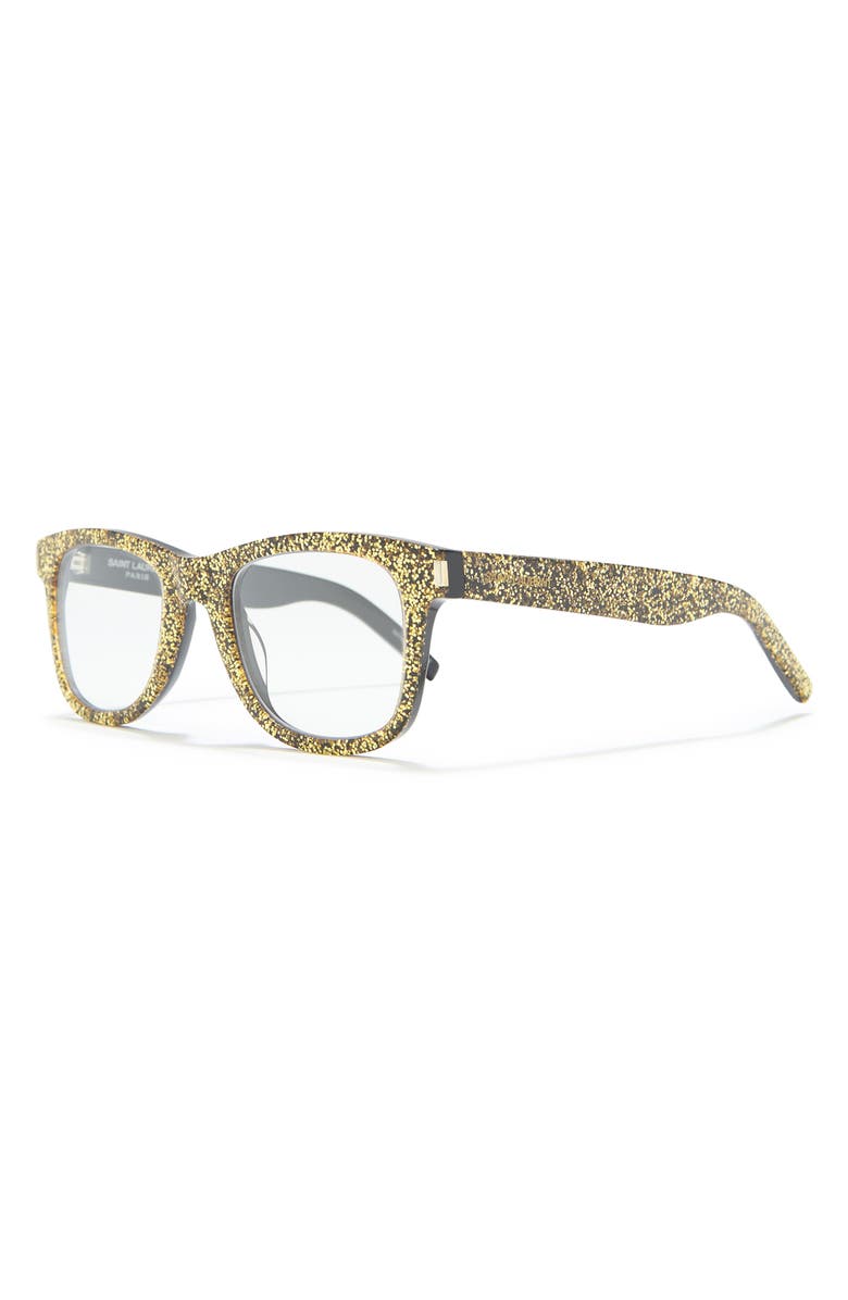 Saint Laurent 50mm Core Reader Optical Glasses, Alternate, color, 