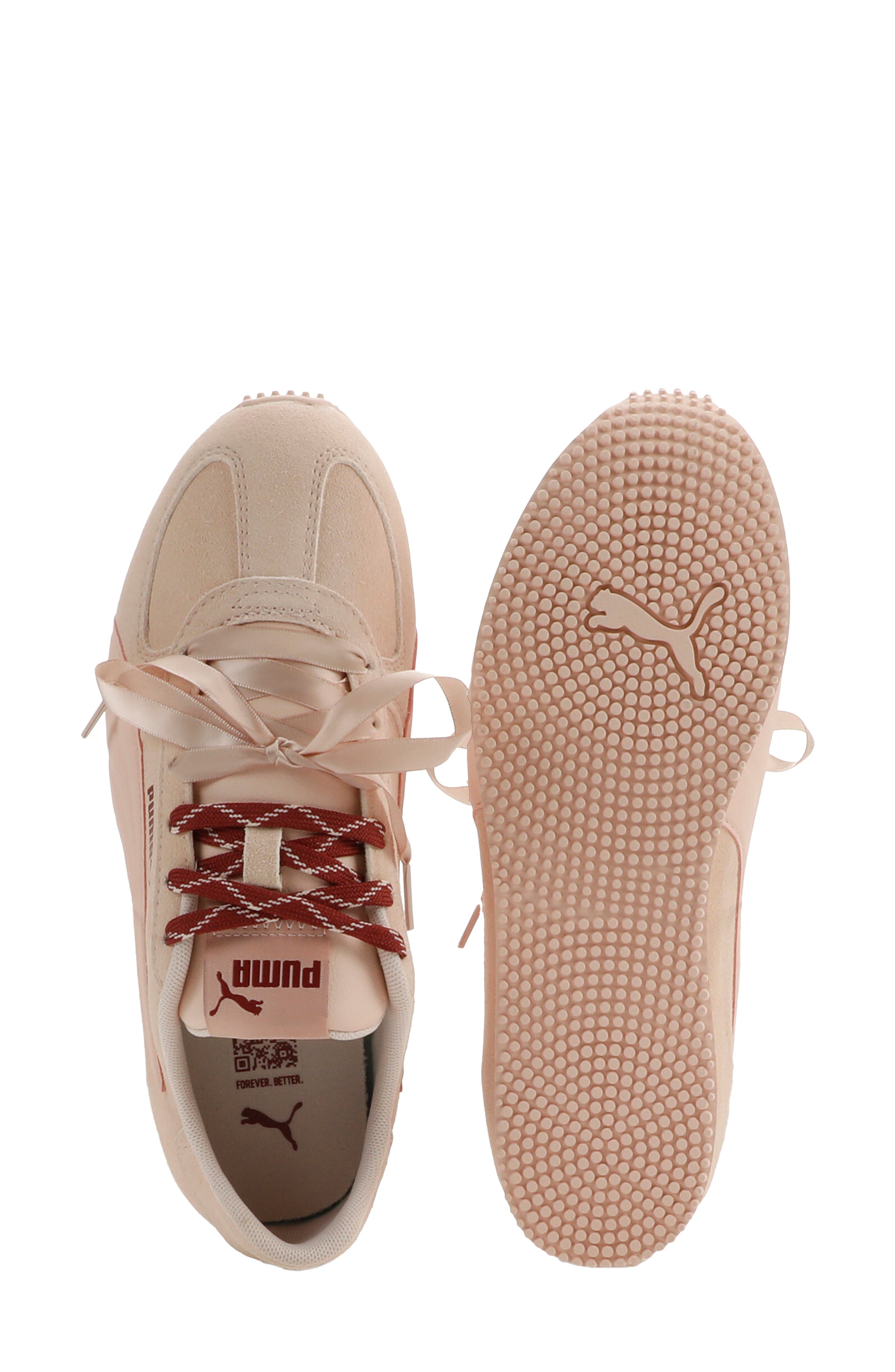 ST Track Sneaker, Alternate, color, ISLAND PINK/ GARNET GLOW