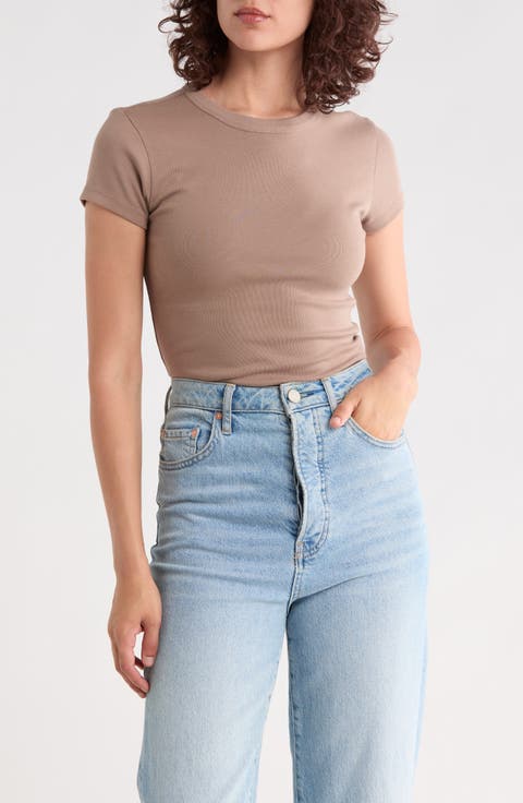Short Sleeve Baby Tee