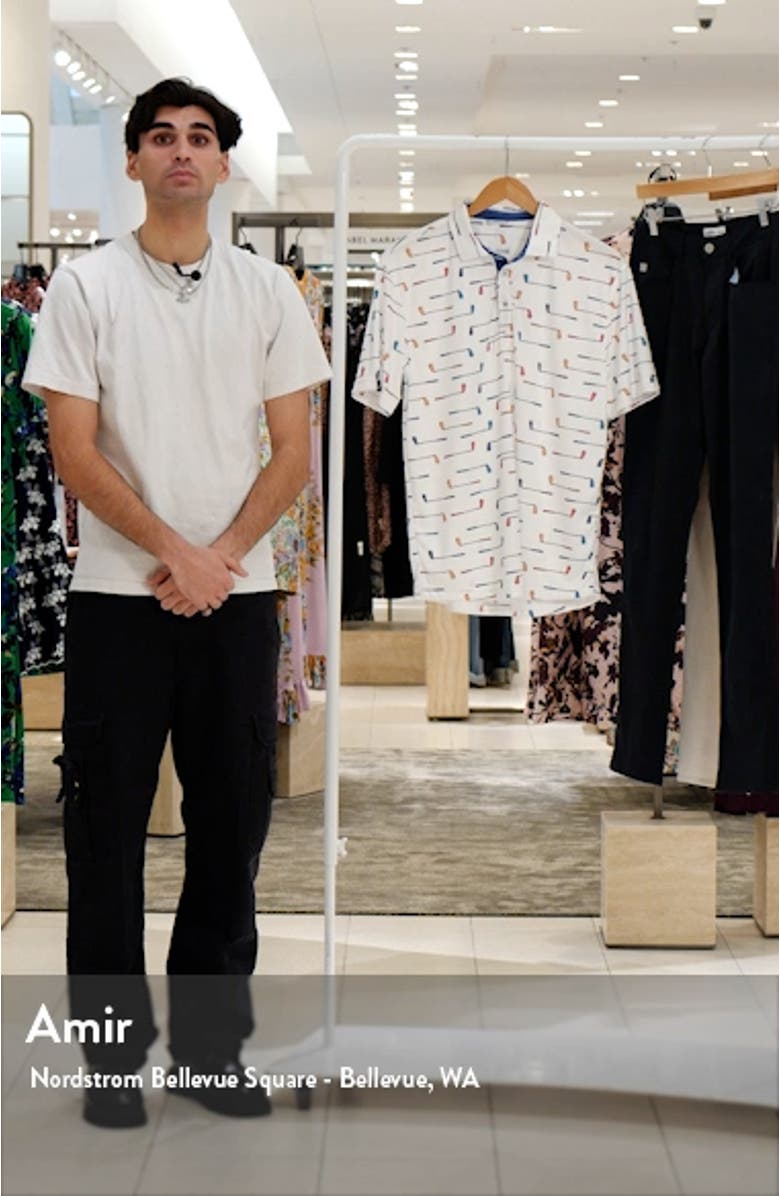 Golf Club Print Golf Polo, sales video thumbnail