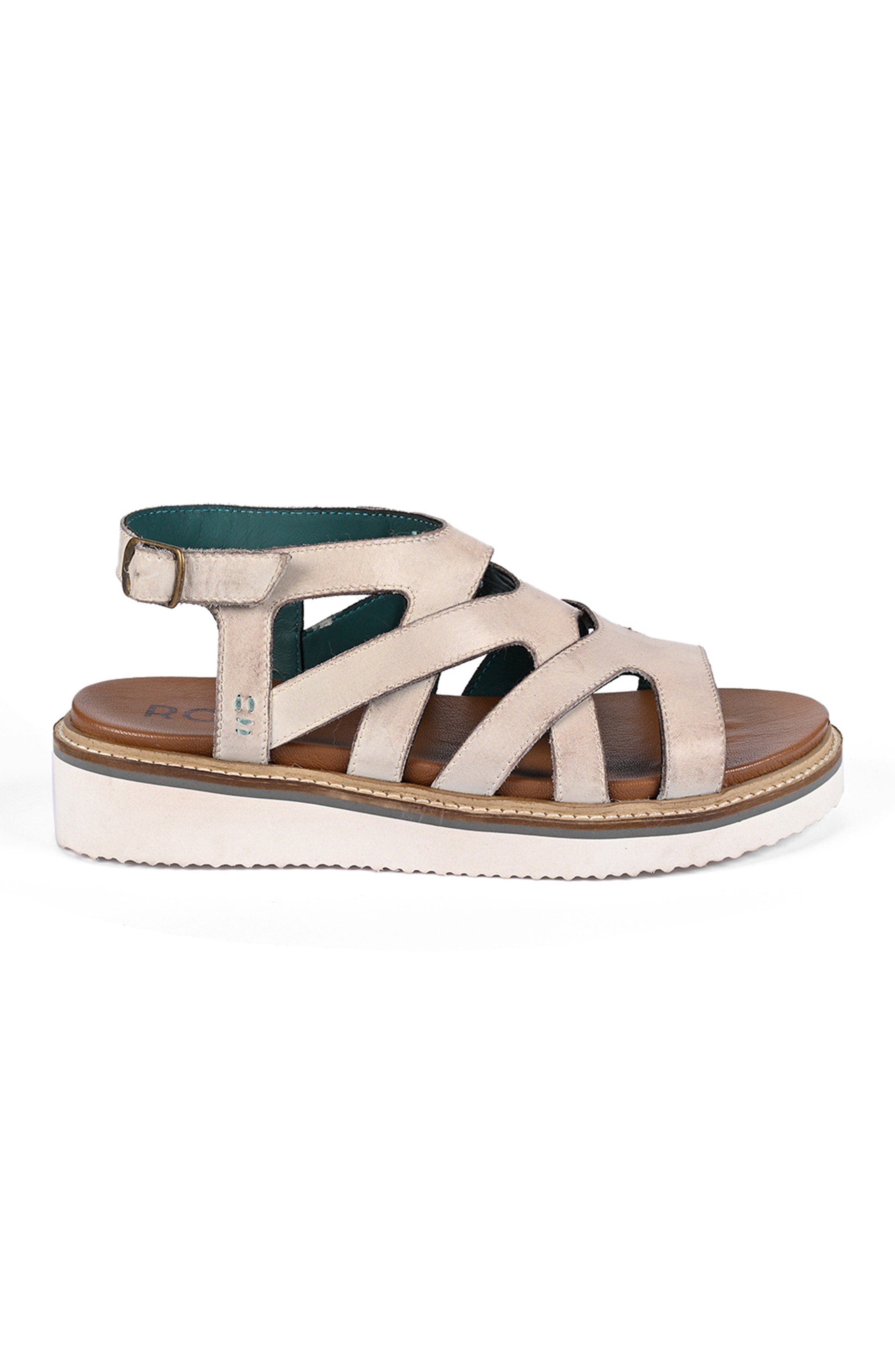 Centrist Sandal, Alternate, color, Bone HD