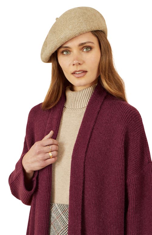 Yumi Knitted Maxi Cardigan With Pockets In Burgundy