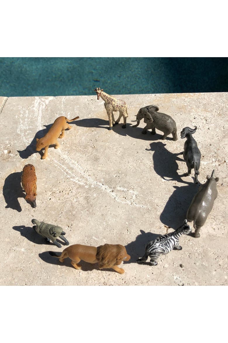 South African Animals Toy, Alternate, color, No Color