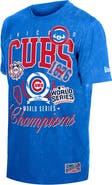 New Era Men's New Era  Royal Chicago Cubs Mineral Wash T-Shirt