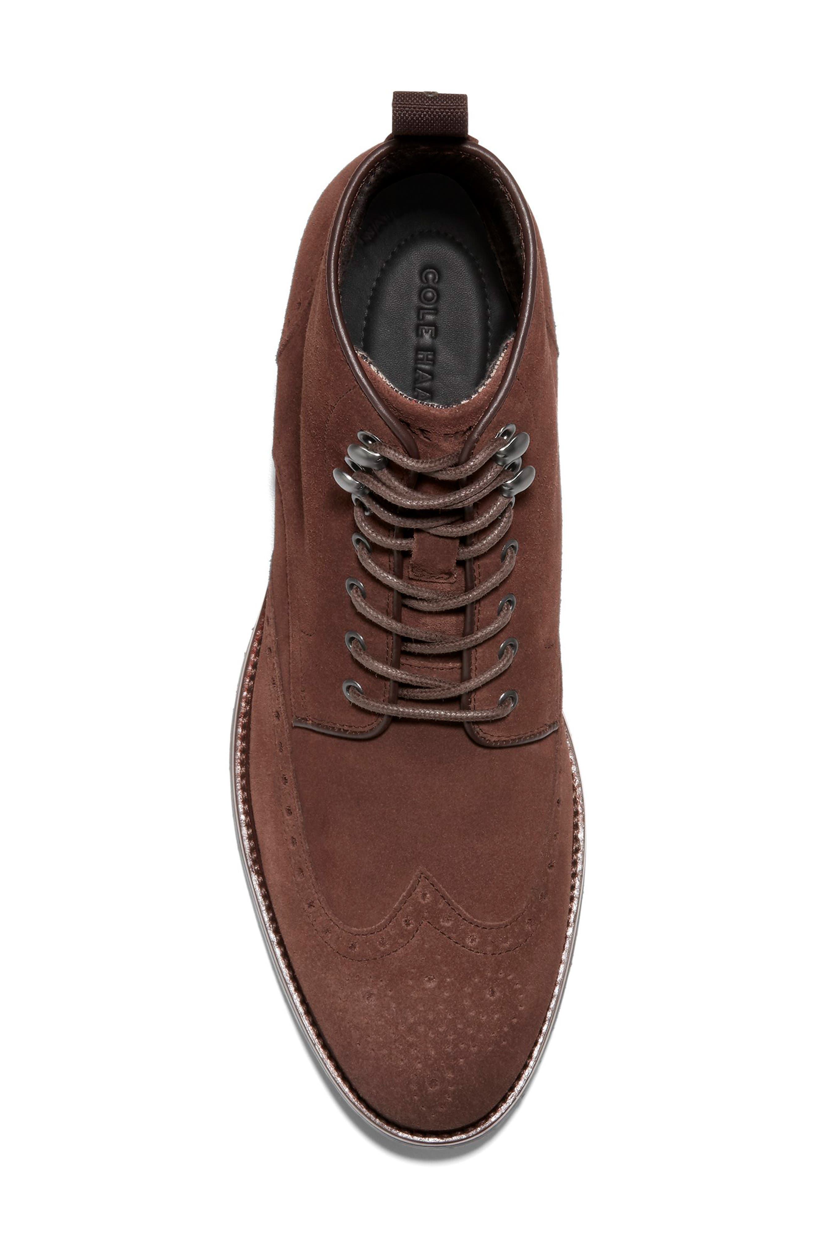 Cole Haan Berkshire Lug Wingtip Boot, Alternate, color, 