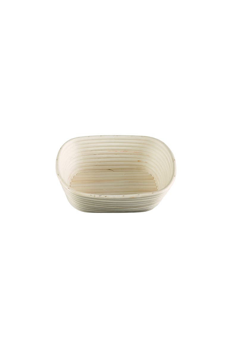 Brotform Oval Bread Proofing Basket, 10-Inch x 7-Inch, Main, color, Brown