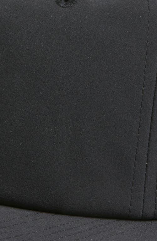 Swannies Silas Snapback Cap In Black