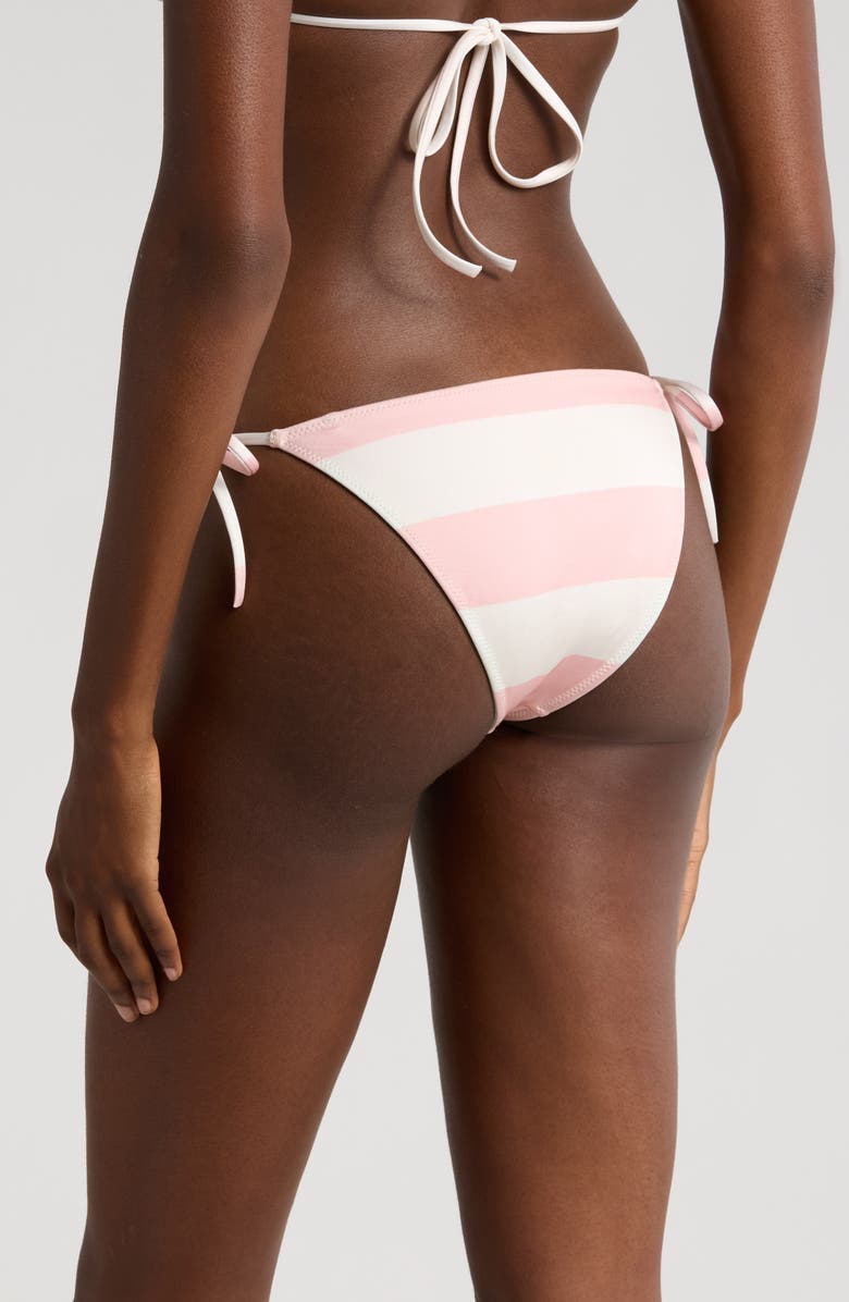 Solid & Striped The Iris Reversible Side Tie Bikini Bottoms, Alternate, color, Gelato Stripe