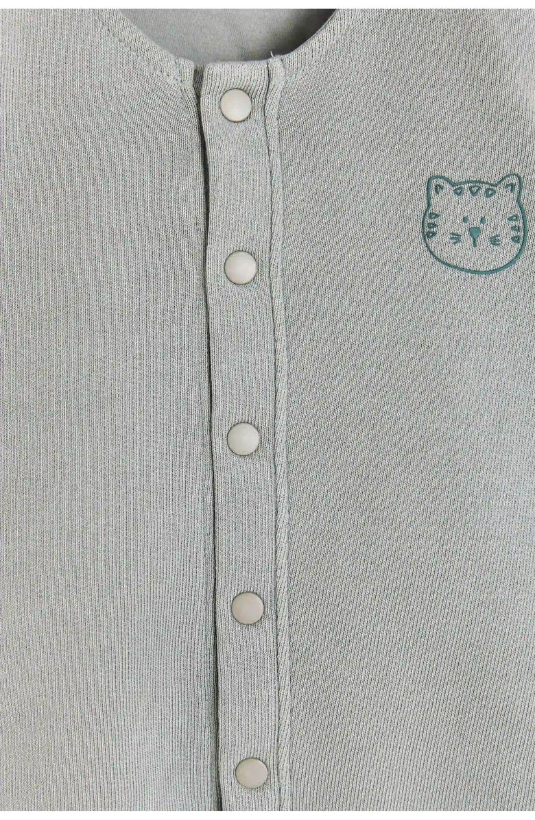 Babycottons Apple Cardigan for Infant, Alternate, color, Green