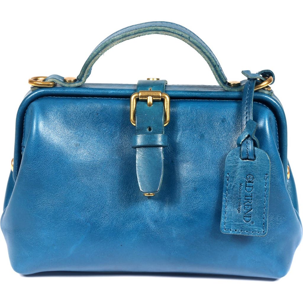 Old Trend Doctor Crossbody Bag In Blue