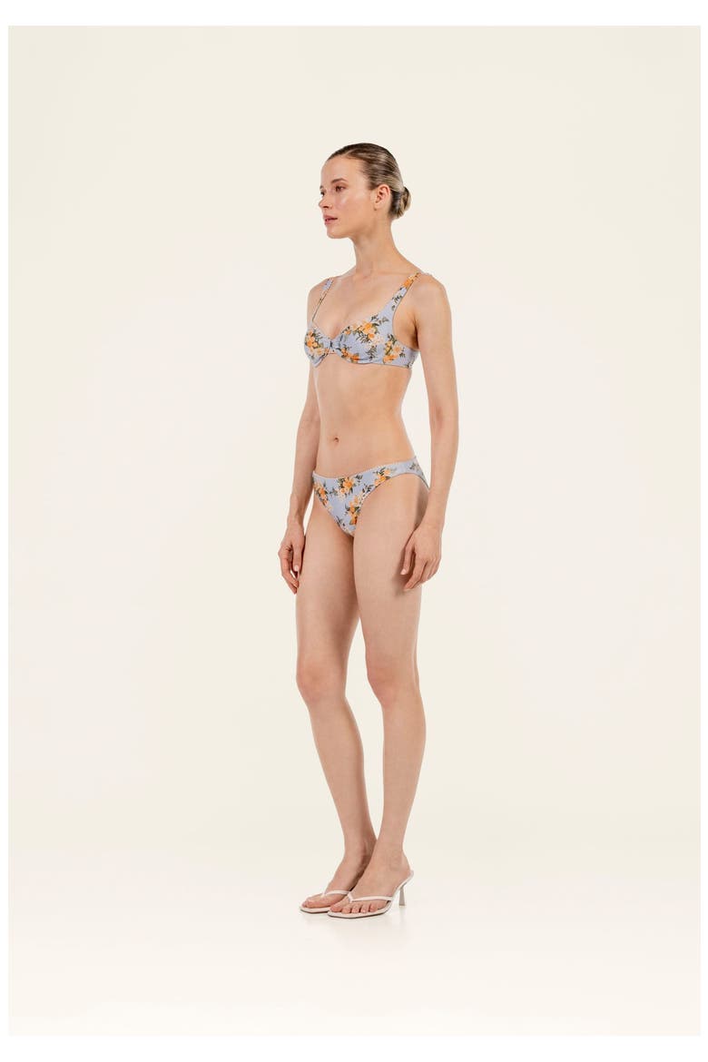 Hacienda Valle Bikini Top, Alternate, color, Multicolor