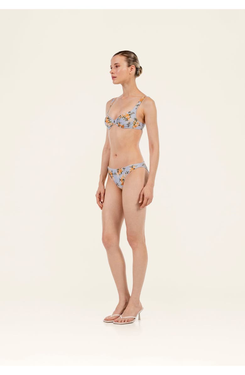 Agua by Agua Bendita Promesa Valle Bikini Bottom, Alternate, color, Multicolor
