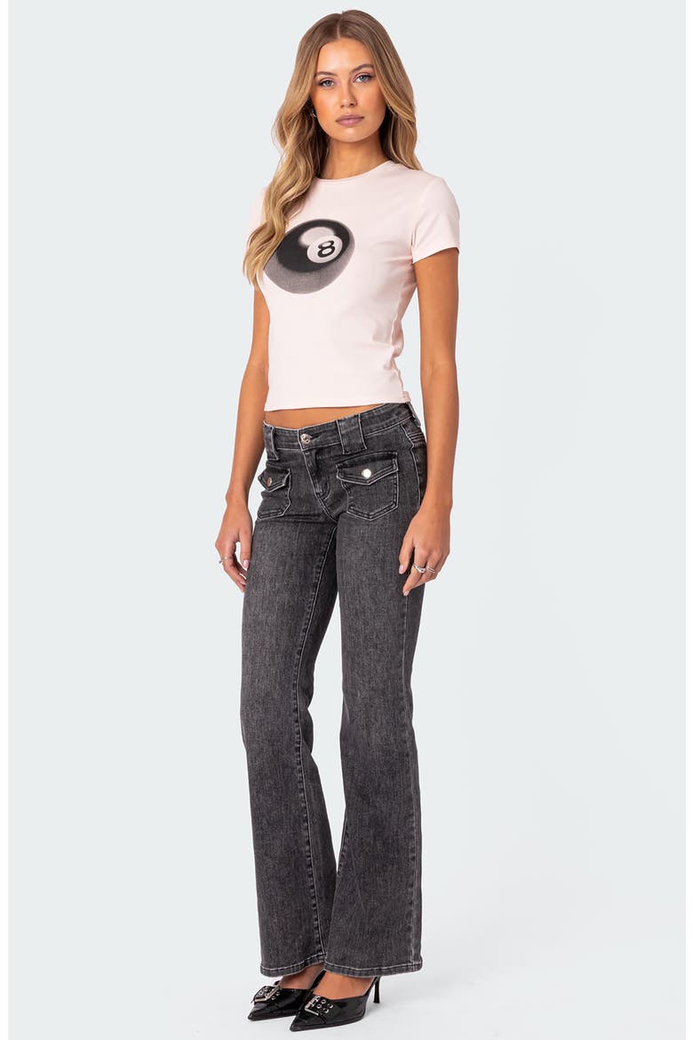 Magic 8 Ball Graphic T-Shirt, Alternate, color, LIGHT-PINK