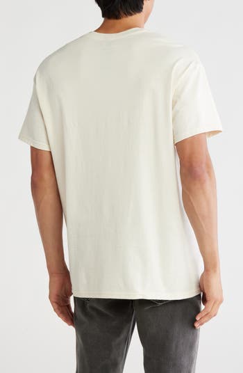 Woodstock Peace USA Cotton Graphic T-Shirt