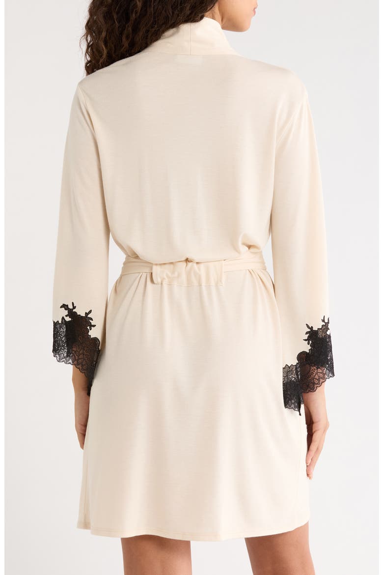 Luxe Shangri-La Robe, Alternate, color, PEARL