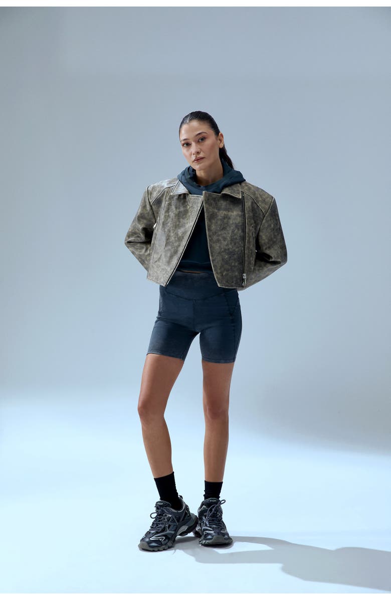 PCFG Your *Itch Acid Wash Hoody, Alternate, color, Anthracite