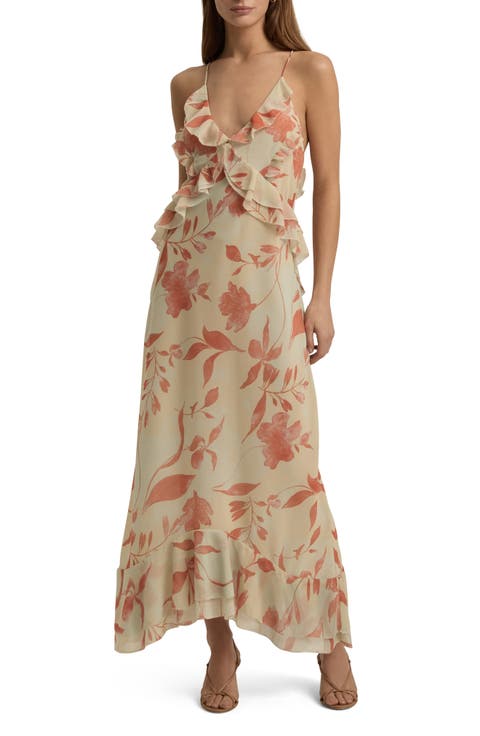 The Who Me Floral Maxi Dress