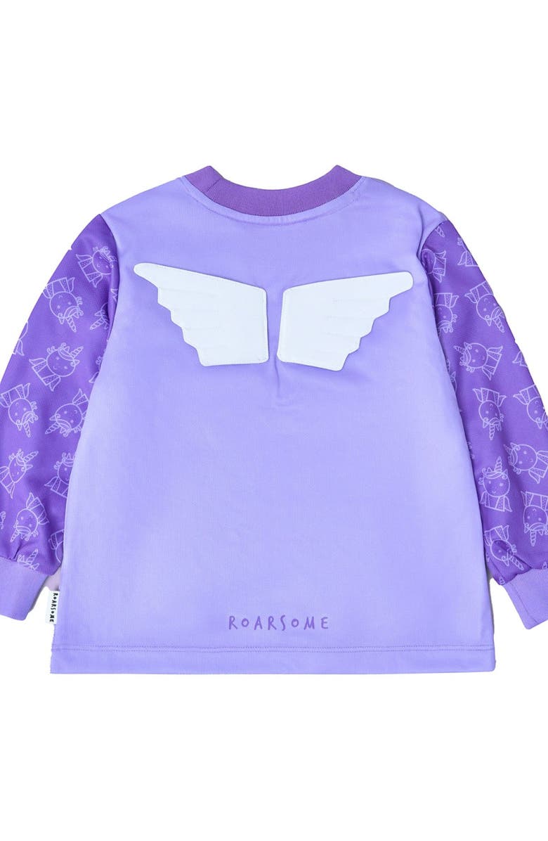 Roarsome Sparkle Riders Top, Alternate, color, Light Purple