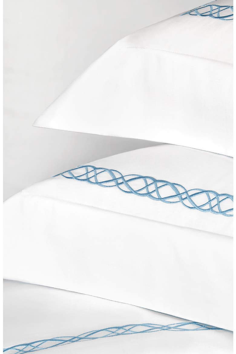 Mia Duvet Cover, Alternate, color, White