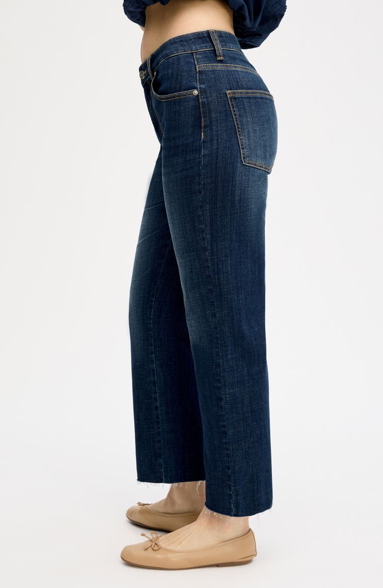 Sam Edelman Ankle Straight Leg Jeans, Alternate, color, Greenwich