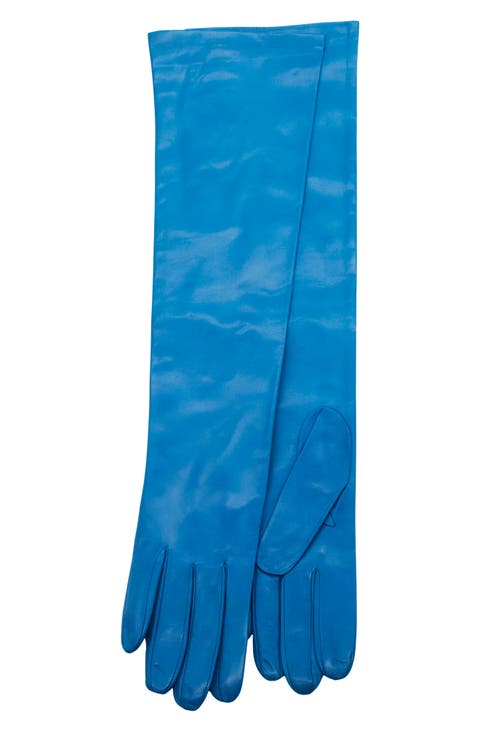 Silk Lined Leather Gloves
