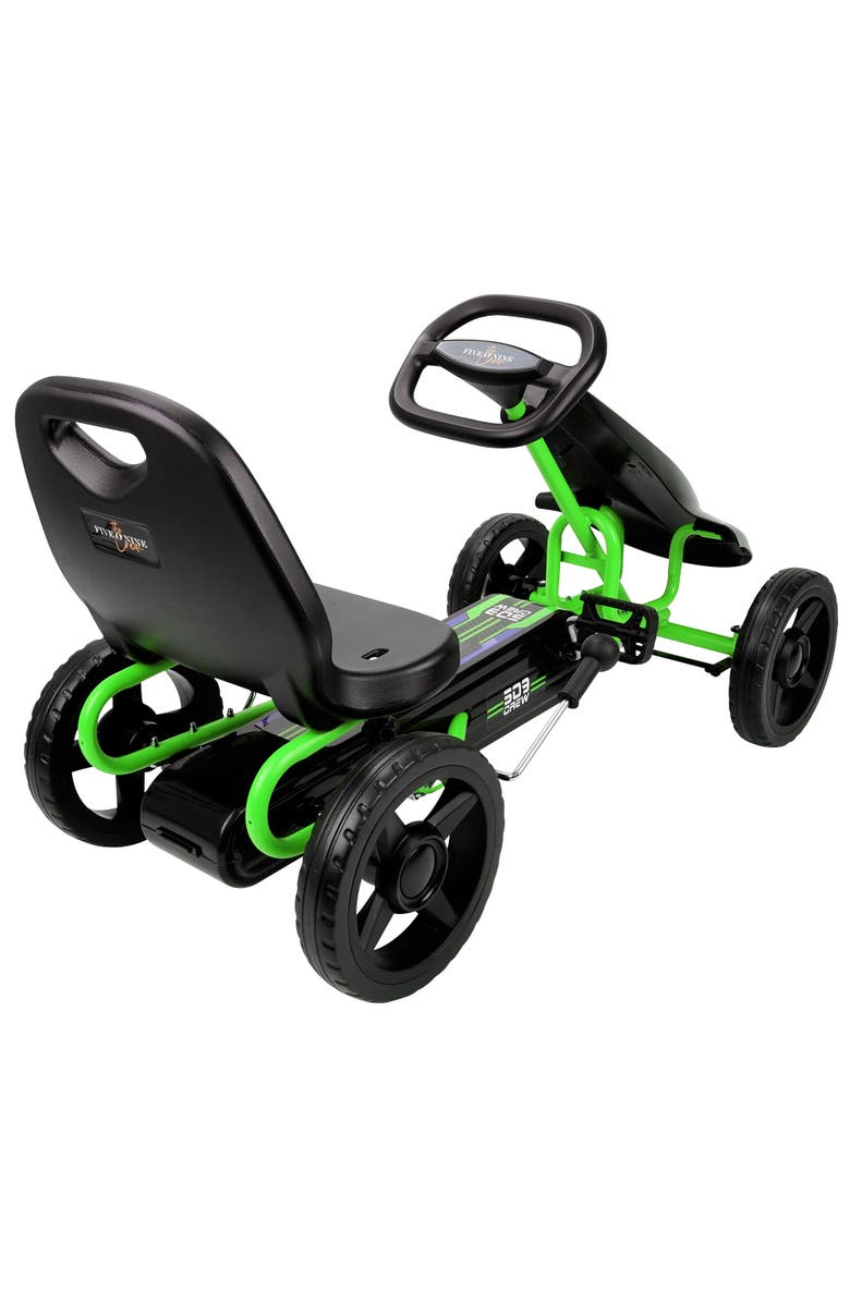 509 Air Jet Pedal Kids Go Kart, Rideon, Kids, Alternate, color, Green