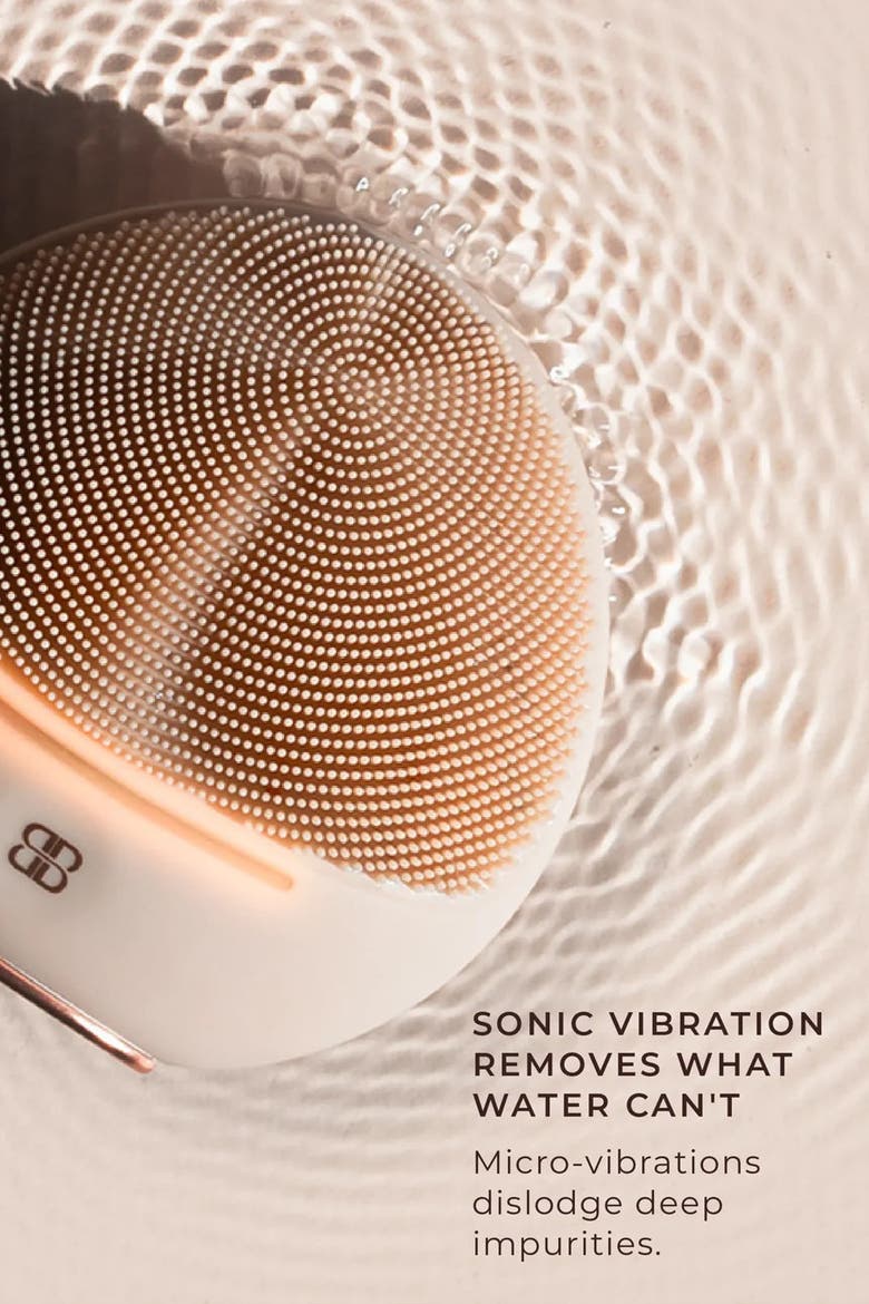 Heatsonic Cleansing Device, Alternate, color, Beige