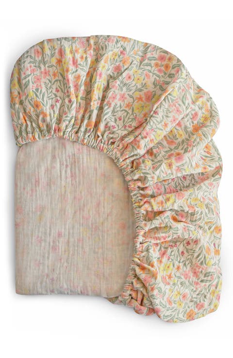 Extrasoft Cotton Muslin Crib Sheet