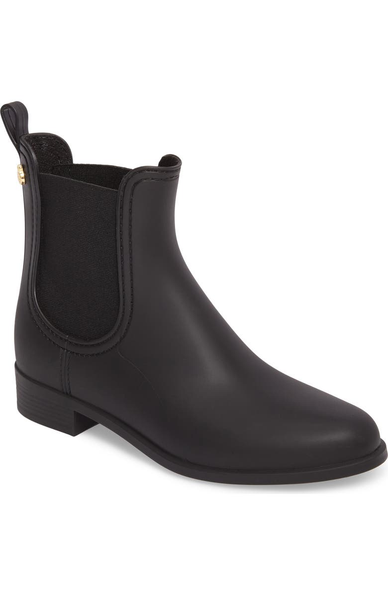 Lemon Jelly Splash Waterproof Chelsea Boot, Main, color,