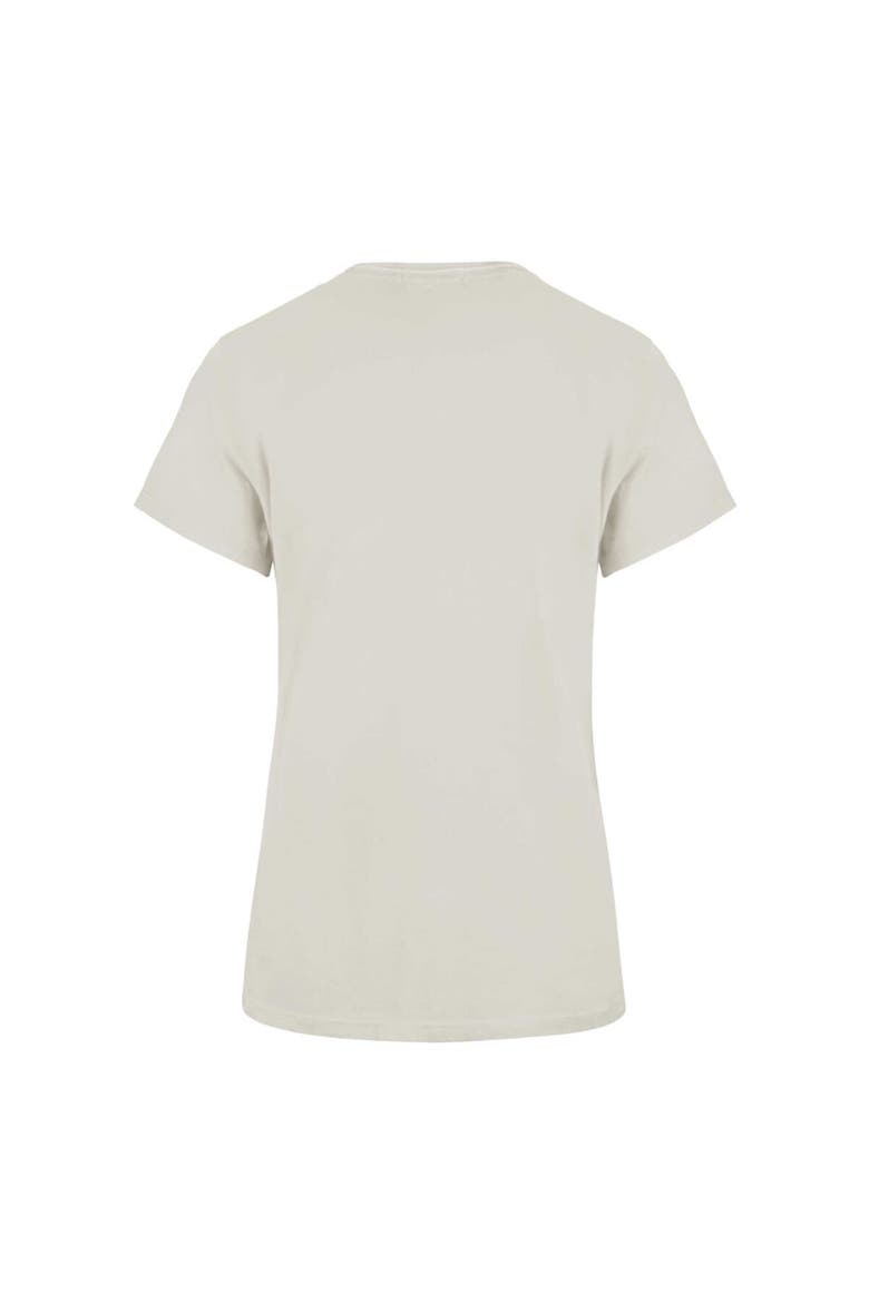 Women's '47 Cream Indianapolis Colts Panthera Frankie T-Shirt, Alternate, color, Cream