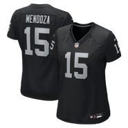 Nike Women's Nike Fernando Mendoza Black Las Vegas Raiders Team Game Player Jersey