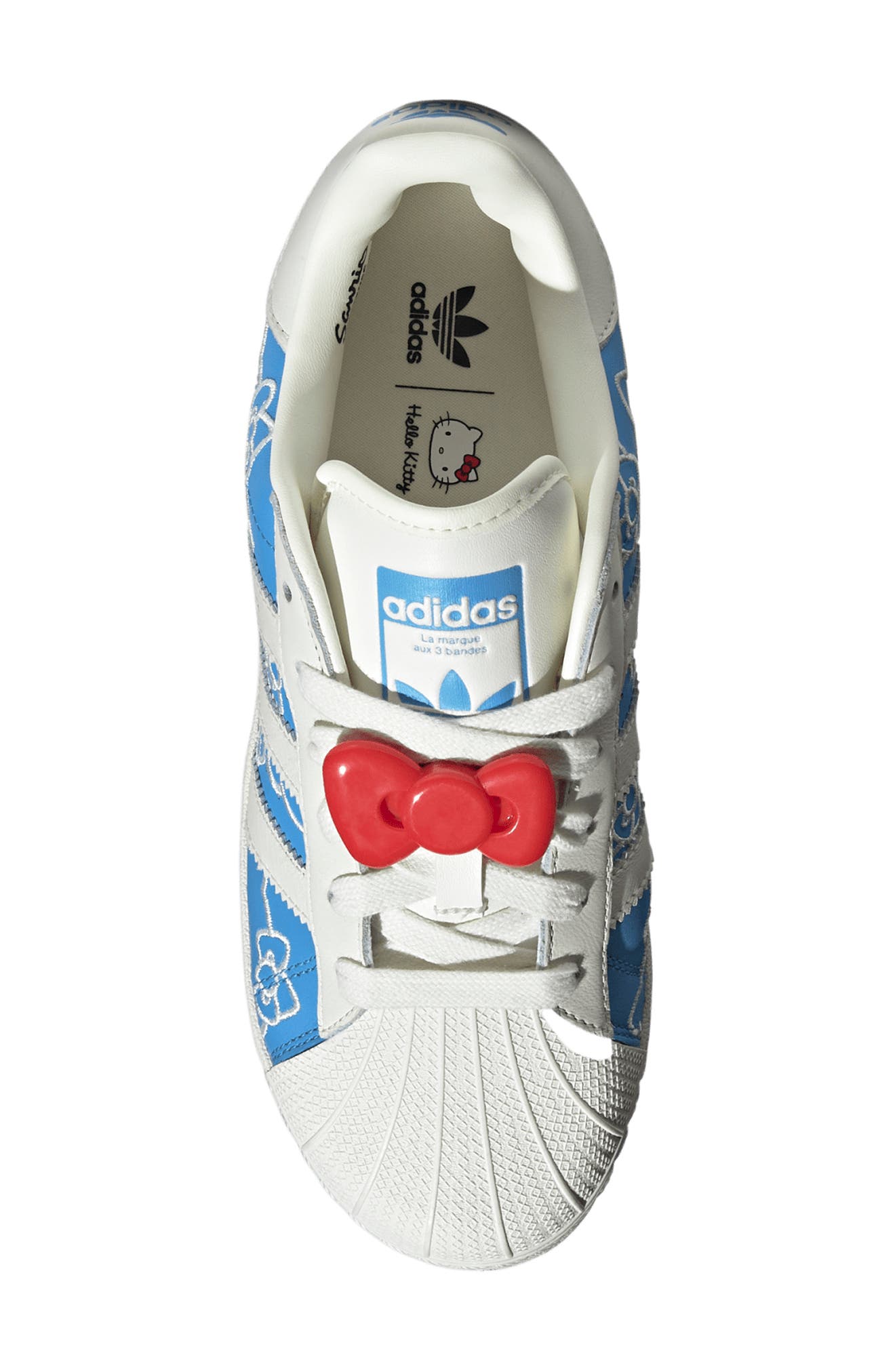 adidas x Hello Kitty Superstar XLG Sneaker, Alternate, color, 