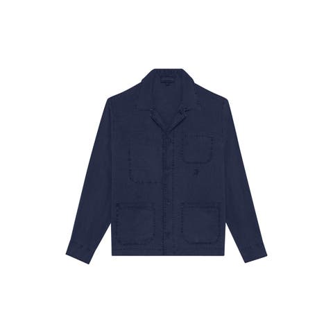 Linen Solid Overshirt