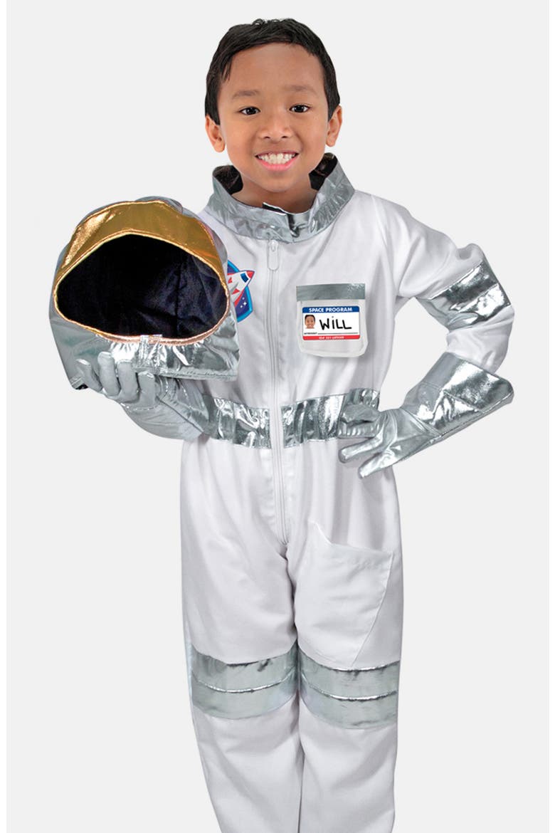 Astronaut Role Play Set, Alternate, color, METALLIC SILVER