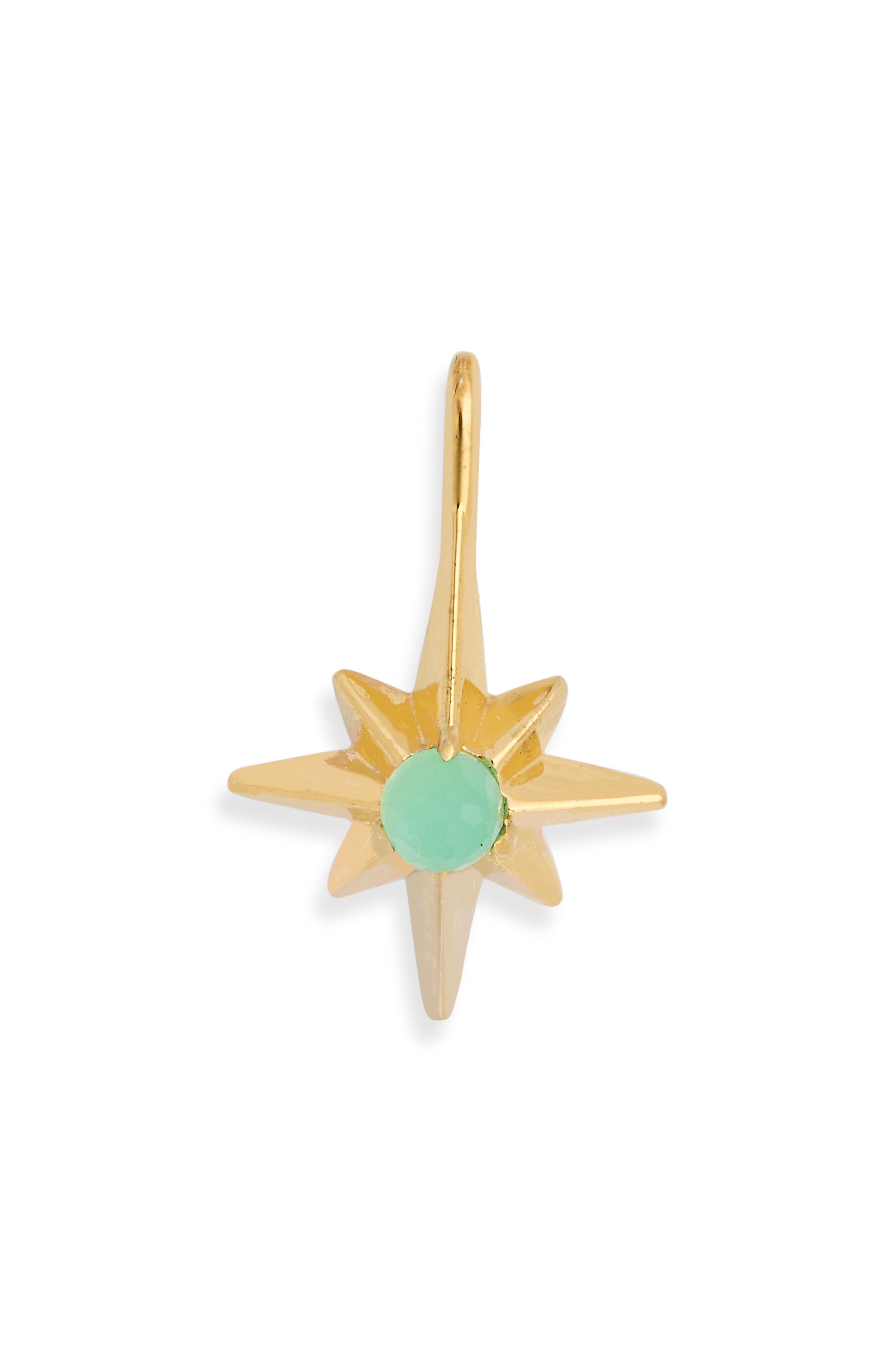 Nadri Birthstone Charm Pendant Necklace