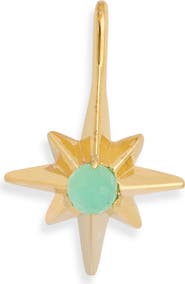Nadri Birthstone Charm Pendant Necklace