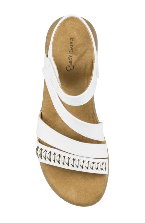 Baretraps Soren Sandal In White