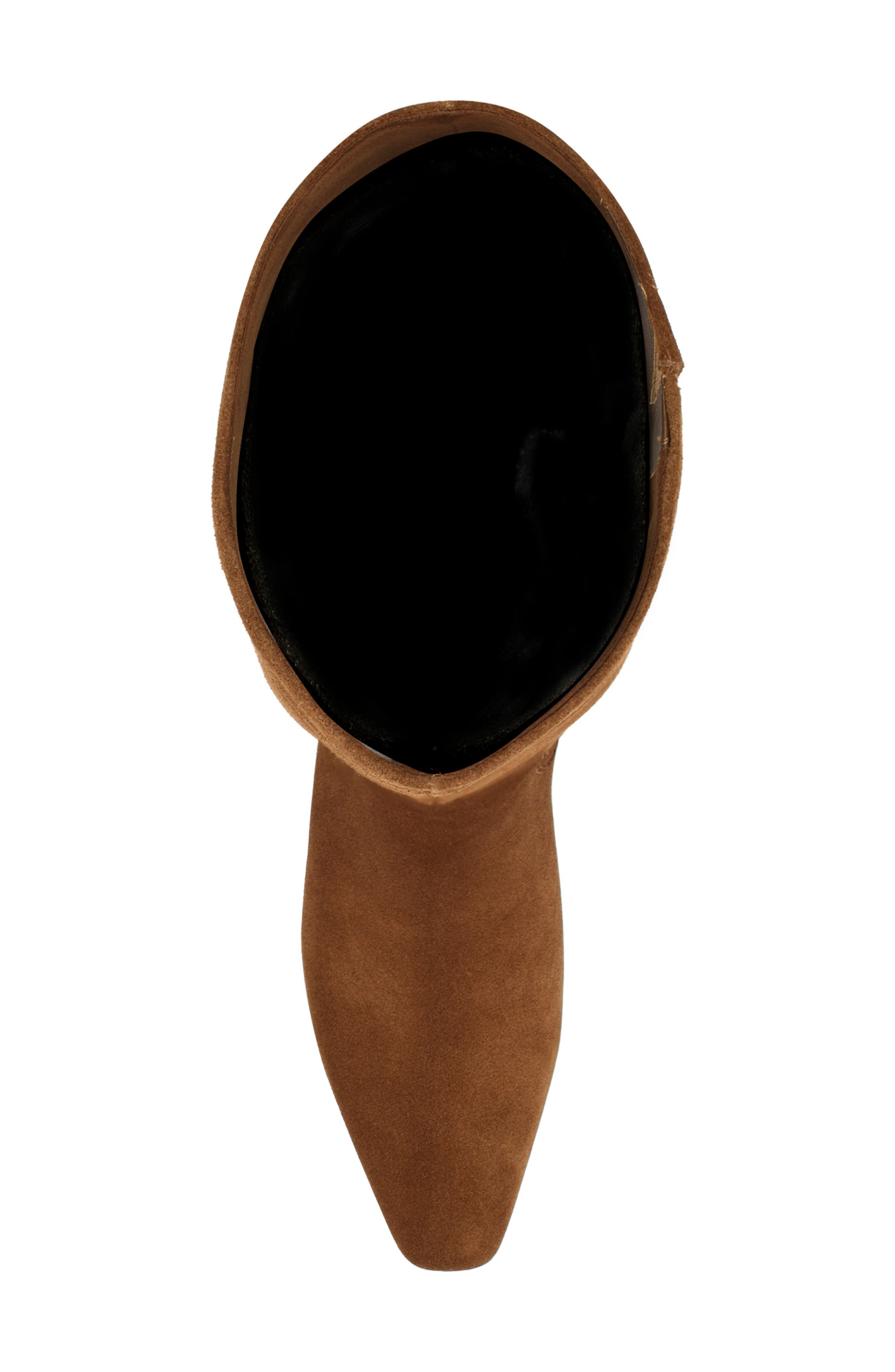 Morisa Knee High Boot, Alternate, color, DARK NATURAL