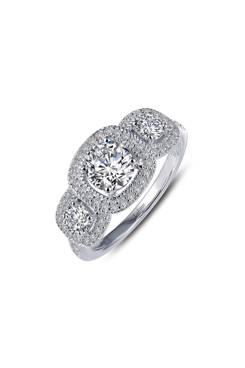 Simulated Diamond Ring, Main, color, SILVER/ CLEAR