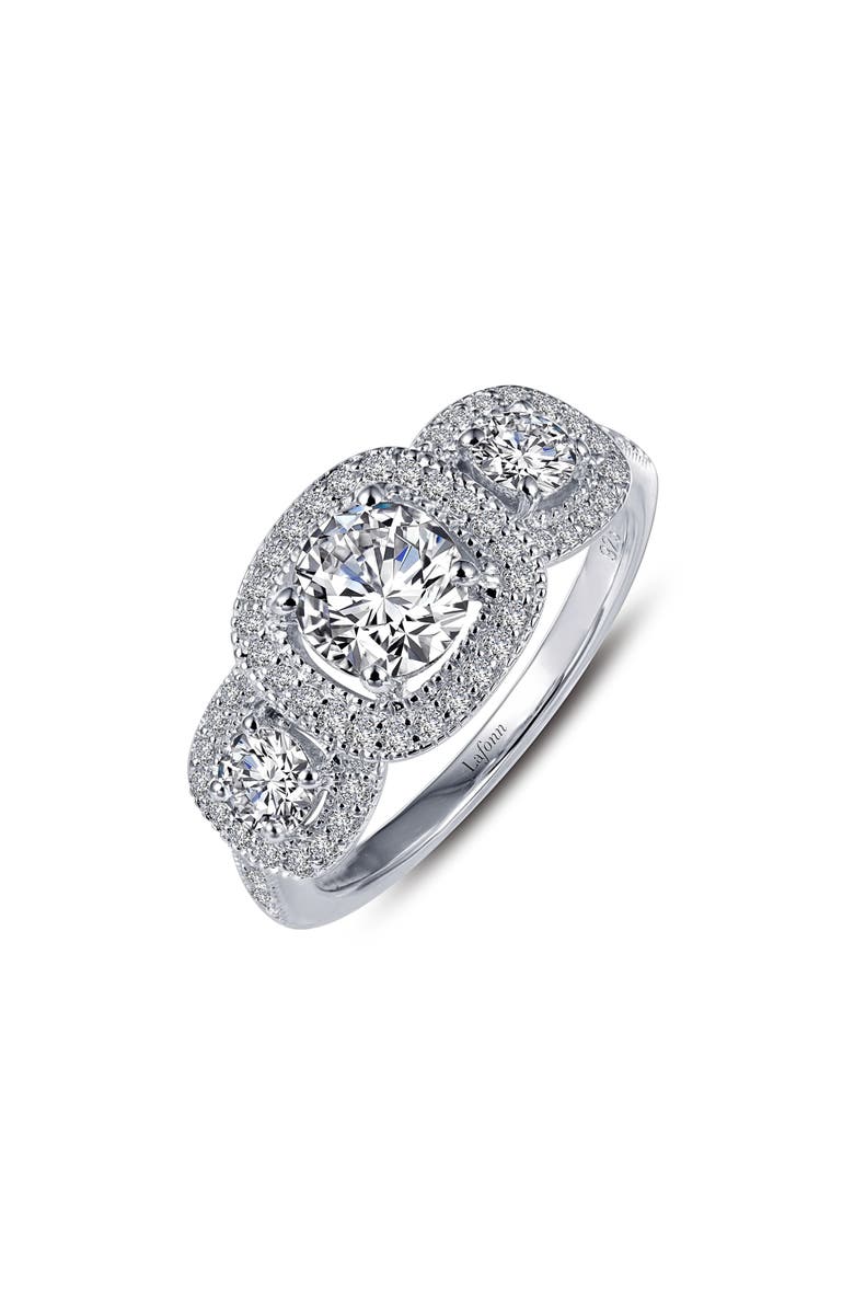Lafonn Simulated Diamond Ring, Main, color, 