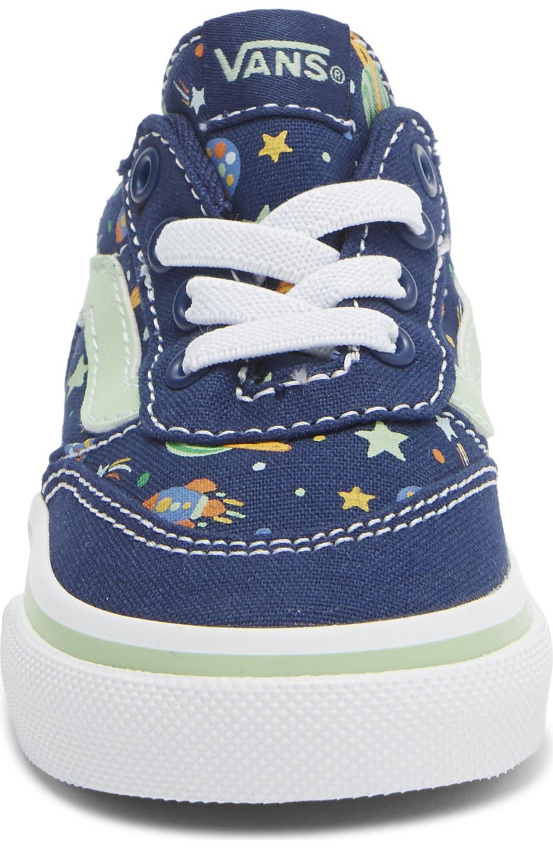 Vans Kids' Brooklyn Slip-On Sneaker, Alternate, color, Out In Space Deep Indigo
