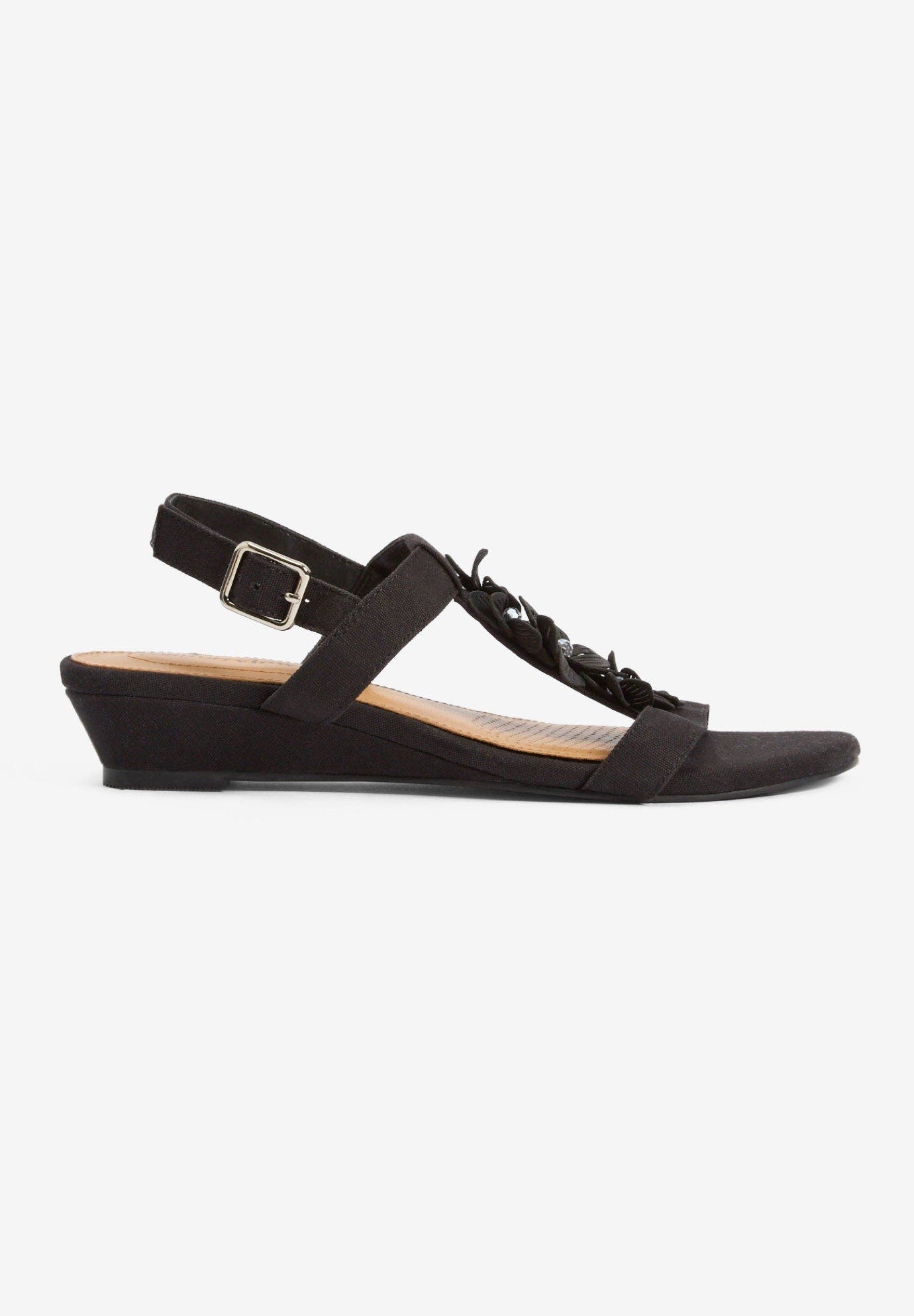 Comfortview The Carina Slingback, Alternate, color, Black