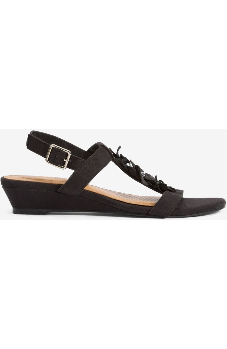 Comfortview The Carina Slingback, Alternate, color, Black