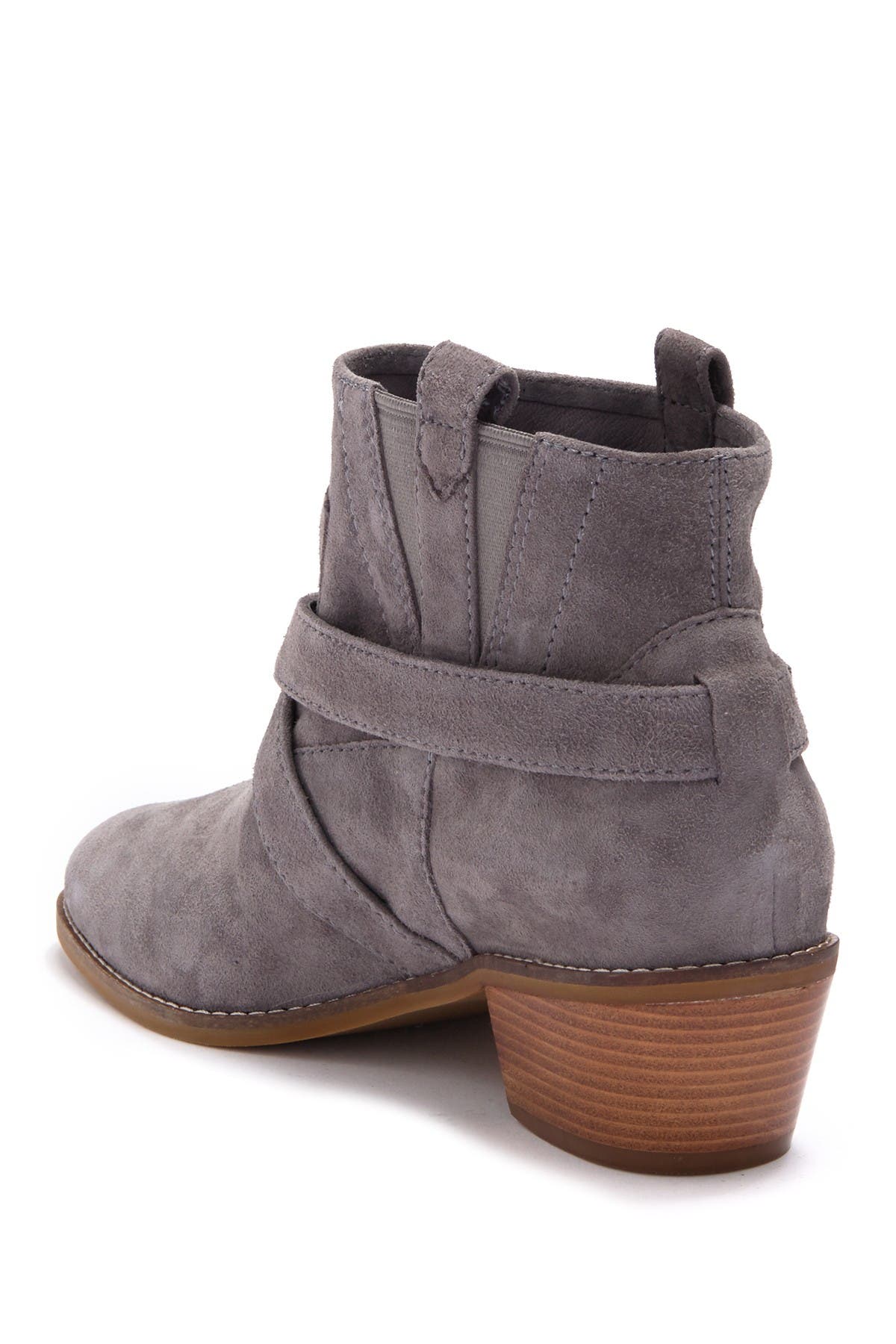 Cole Haan Jensynn Suede Ankle Bootie, Alternate, color, 