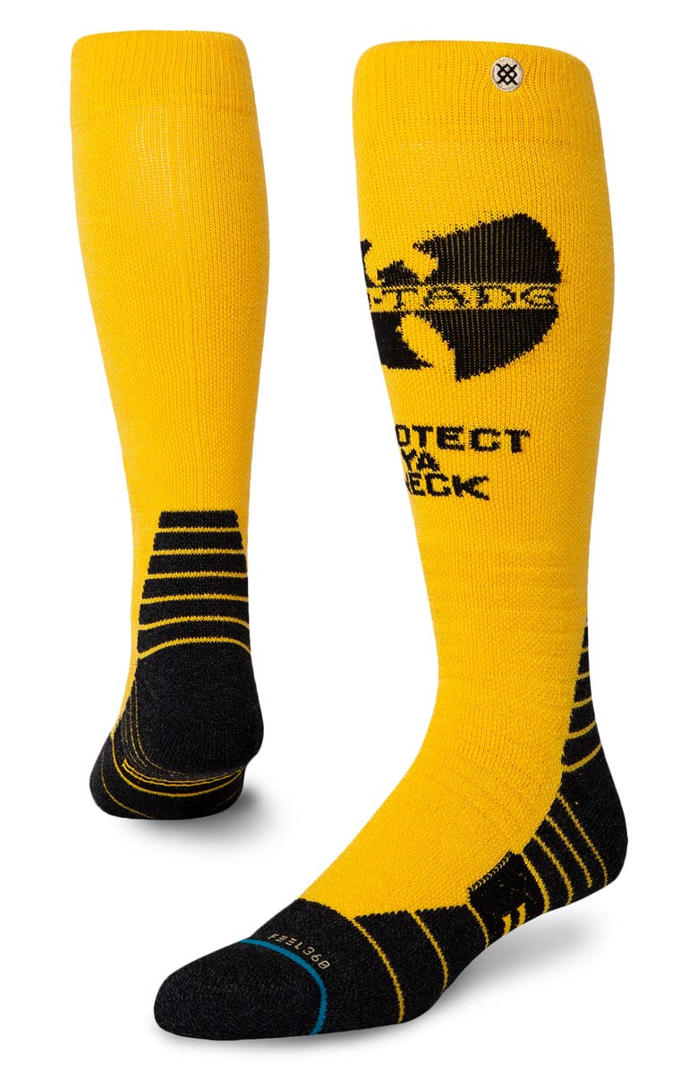 Stance Wu Protect Ya Boot Socks, Main, color, 