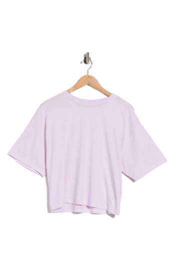 Abound Cotton Blend Sleep T-shirt In Purple Moss