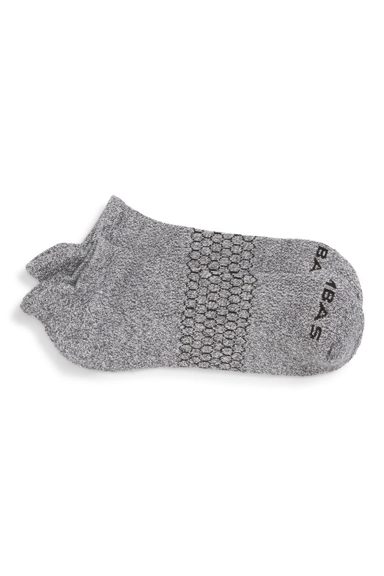 Marl Ankle Socks, Main, color, MARLED LIGHT CHARCOAL
