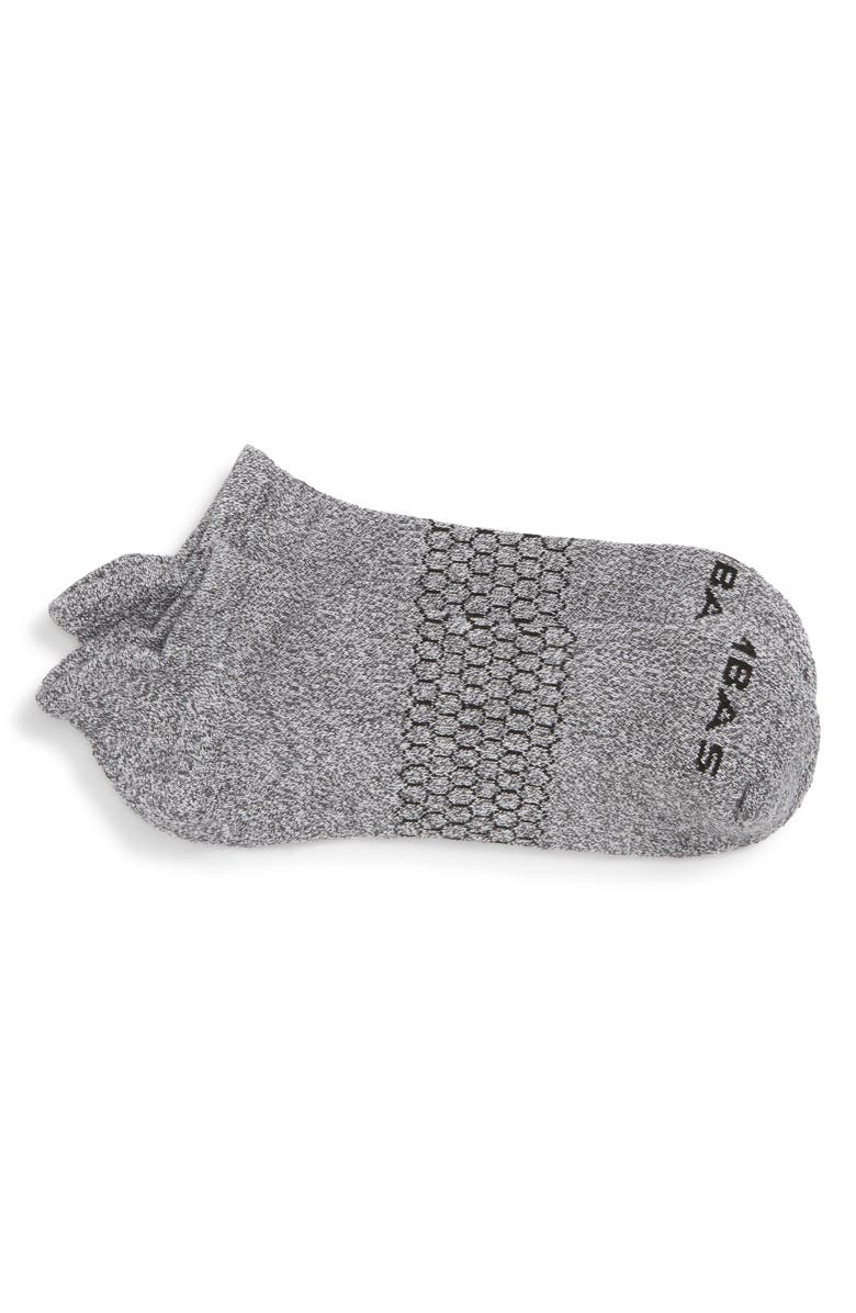 Bombas Marl Ankle Socks, Main, color, Marled Light Charcoal