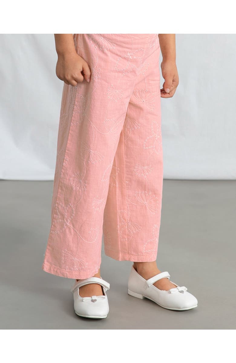 Mayoral Lace Two-Piece Outfit, Alternate, color, Pink